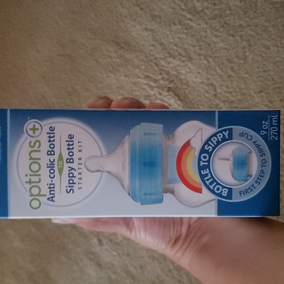 Dr. Brown's Anti-Colic BOTTLE to SIPPY 9 oz Baby Bottle Start Kit - Picture 3 of 6